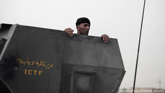 Iraqi forces discover mass grave in Fallujah